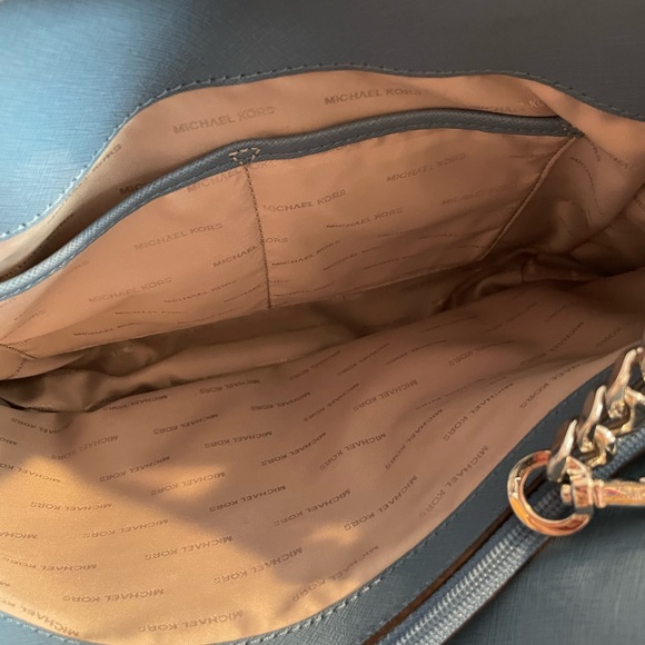 Michael Kors Emma Saffiano satchel large tote bag - Picture 7 of 9